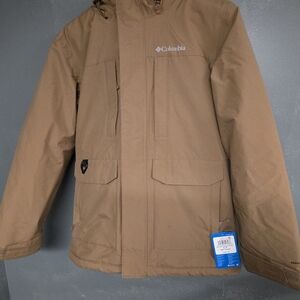 Columbia Men's Brown Performance Jacket